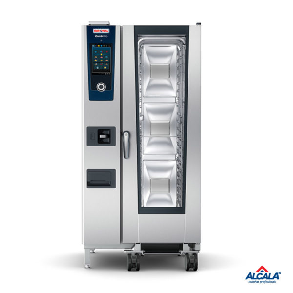 FORNO COMBINADO – iCOMB PRO 20 1/1 –  ELÉTRICO